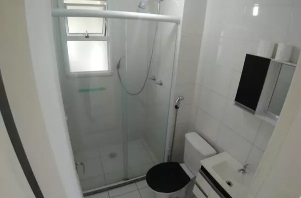 Apartamento com 2 dormitórios para alugar, 47 m² por R$ 1.000,00/mês - Jardim Ismênia - São José dos