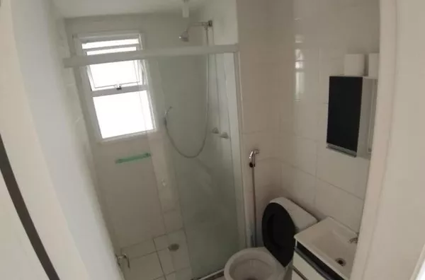 Apartamento com 2 dormitórios para alugar, 47 m² por R$ 1.000,00/mês - Jardim Ismênia - São José dos