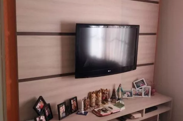 Apartamento com 2 dormitórios à venda, 45 m² por R$ 150.000 - Bosque dos Eucaliptos - São José dos C