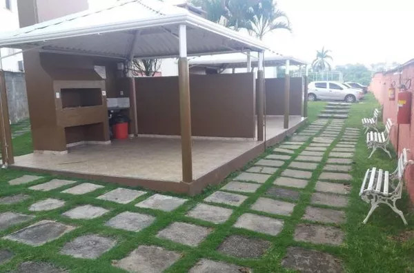 Apartamento com 2 dormitórios à venda, 45 m² por R$ 150.000 - Bosque dos Eucaliptos - São José dos C