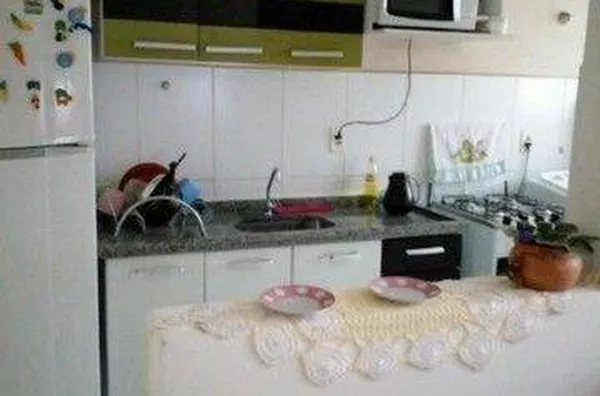 Apartamento com 2 dormitórios à venda, 47 m² por R$ 155.000,00 - Vila Tesouro - São José dos Campos/