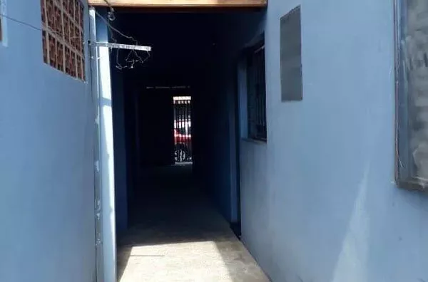 Sobrado com 3 dormitórios para alugar, 120 m² por R$ 1.200,00/mês - Residencial Armando Moreira Righ