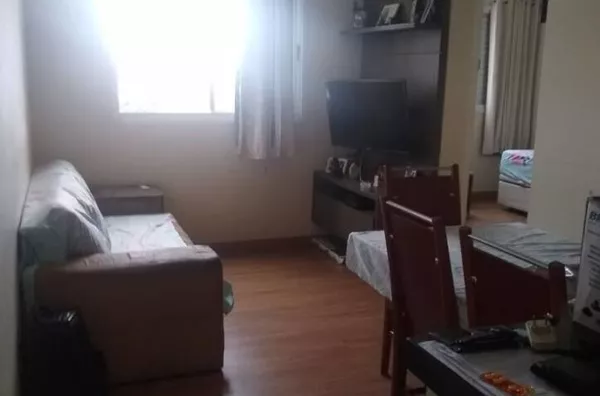 Apartamento com 2 dormitórios à venda, 47 m² por R$ 217.000,00 - Jardim Copacabana - São José dos Ca