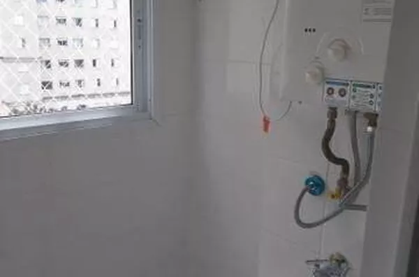 Apartamento com 2 dormitórios à venda, 47 m² por R$ 217.000,00 - Jardim Copacabana - São José dos Ca