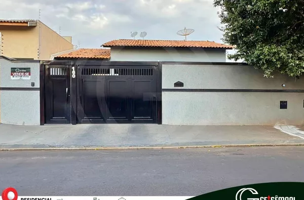 Casa para venda,  Residencial Baraldi, Monte Azul Paulista - Foto 1