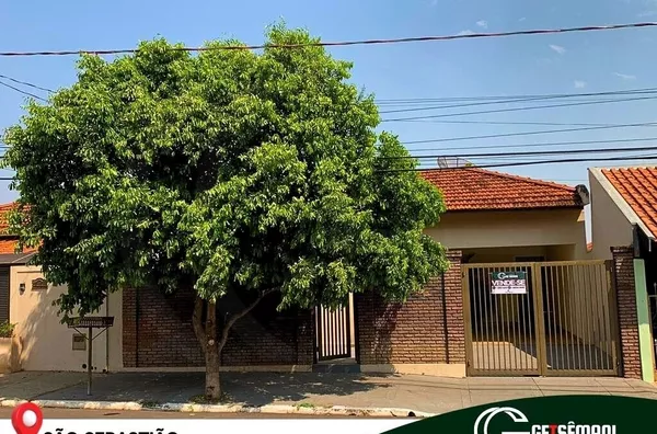 Casa para venda,  Jardim São Sebastião, Monte Azul Paulista - Foto 1