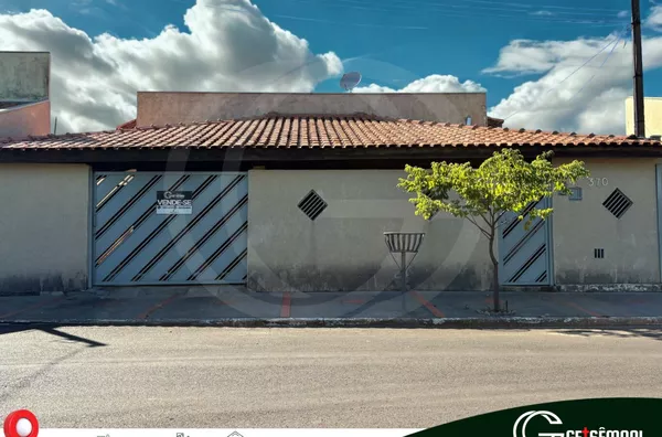 Casa para venda, 3 quarto(s),  Residencial Baraldi, Monte Azul Paulista - Foto 1