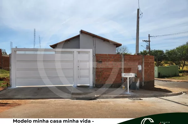 Modelo minha casa minha vida - construção