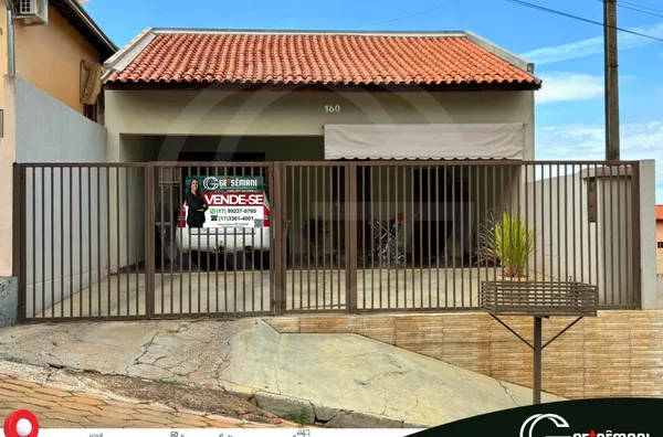 Casa para venda, 3 quarto(s),  Centro, Monte Azul Paulista - Foto 1