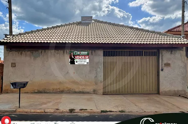 Casa para venda, 2 quarto(s),  Jardim São Sebastião, Monte Azul Paulista
