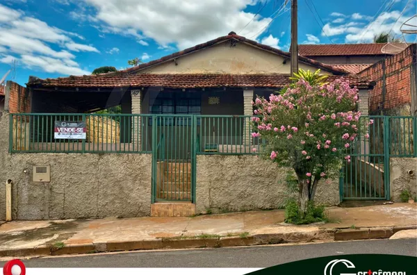 Casa para venda, 3 quarto(s),  Centro, Monte Azul Paulista - Foto 1