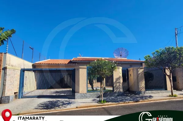 Casa para venda, 3 quarto(s),  Jardim Itamaraty, Monte Azul Paulista - Foto 1