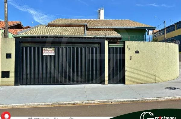 Casa para venda, 3 quarto(s),  Colina Dos Sonhos, Monte Azul Paulista - Foto 1