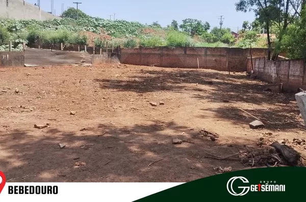 Terreno para venda,  Vila Santa Terezinha, Bebedouro