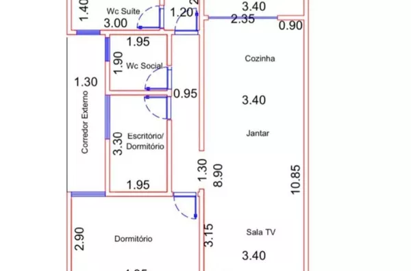 Casa para venda, 3 quarto(s),  Juliao Arroyo, Monte Azul Paulista - Foto 2