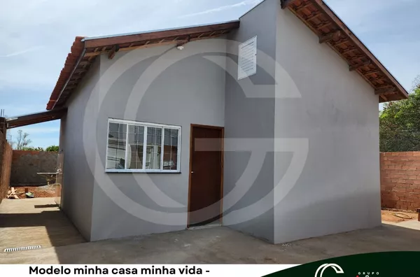 Modelo minha casa minha vida - construção