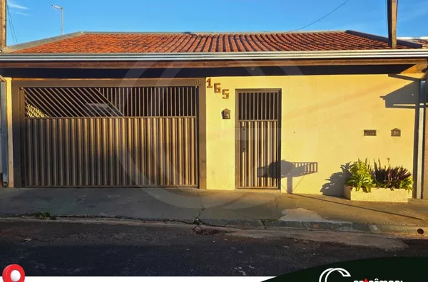 Casa para venda, 3 quarto(s),  Conjunto Habitacional Vereador Paulo Gurjon, Monte Azul Paulista