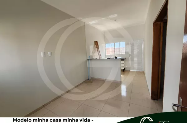 Modelo minha casa minha vida - construção