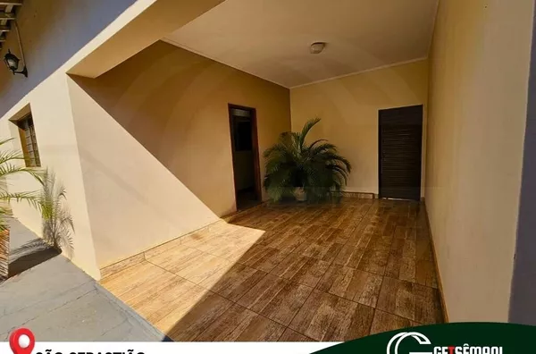 Casa para venda,  Jardim São Sebastião, Monte Azul Paulista - Foto 3