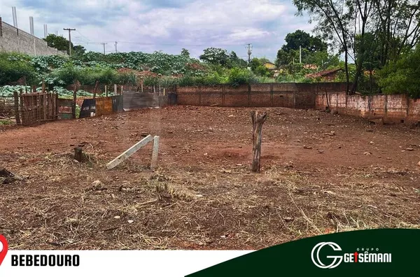 Terreno para venda,  Vila Santa Terezinha, Bebedouro
