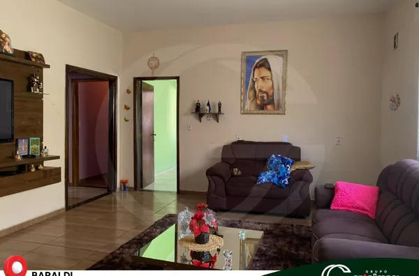 Casa para venda, 3 quarto(s),  Residencial Baraldi, Monte Azul Paulista - Foto 5