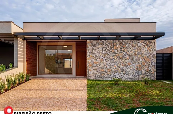 Casa para venda, 3 quarto(s),  Real Sul, Ribeirao Preto - Foto 1