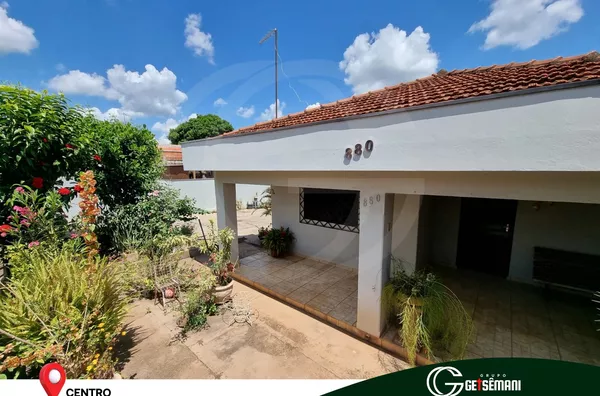 Casa para venda,  Centro, Monte Azul Paulista - Foto 1