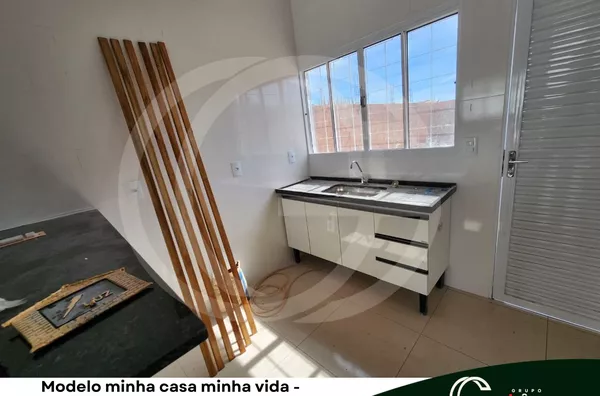 Modelo minha casa minha vida - construção