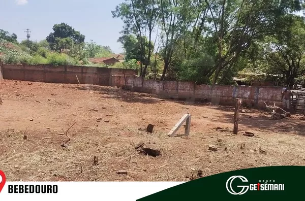 Terreno para venda,  Vila Santa Terezinha, Bebedouro