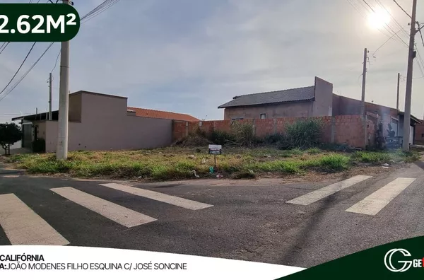 Terreno para venda,  Jardim California, Monte Azul Paulista - Foto 1