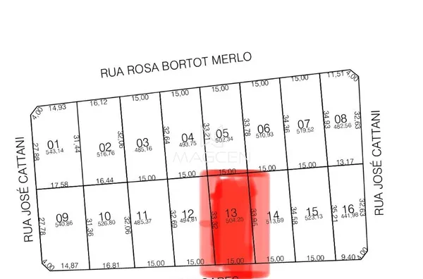 Terreno em área nobre do bairro Vila Isabel