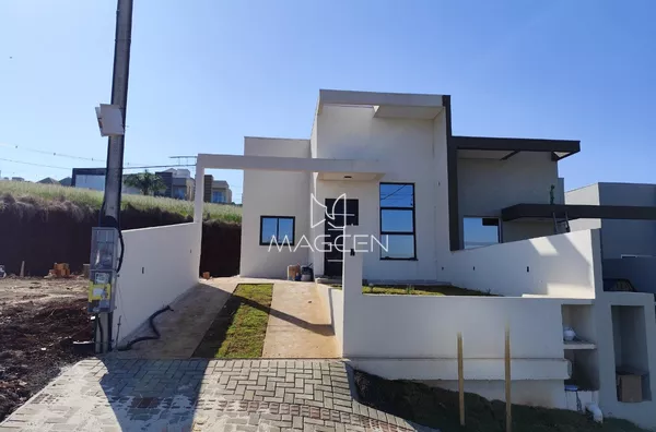 Casa nova de dois quartos 