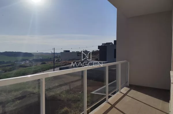 vista permanente do pôr do sol 