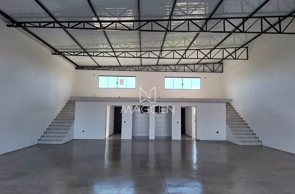 Barracão Industrial 