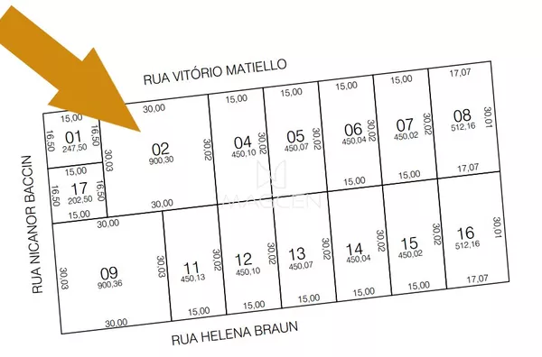 Terreno de alto padrão perto do Shopping 