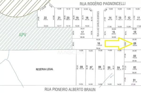 Terreno à venda no bairro La Salle