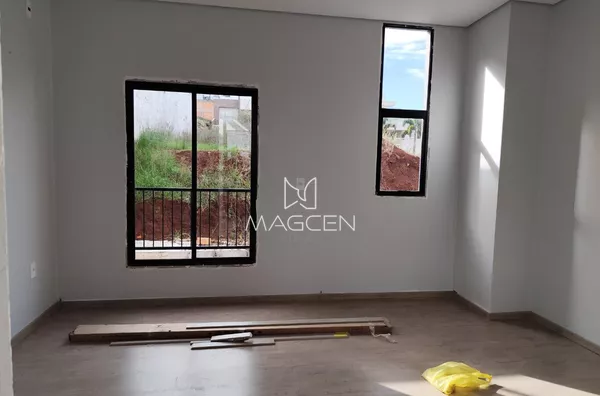 suíte voltada para os fundos 