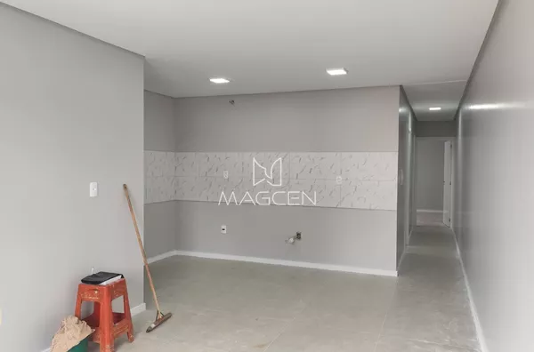 Casa ampla de dois quartos 