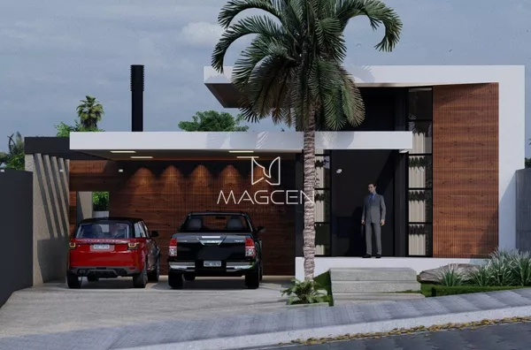 Casa de alto padrão com 3 suítes - Cadorin