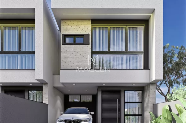 Sobrado com área de festas 