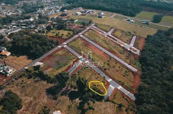 Terreno à venda no Loteamento Marcante