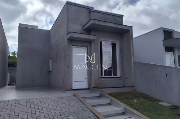 Casa de dois no bairro Fraron 