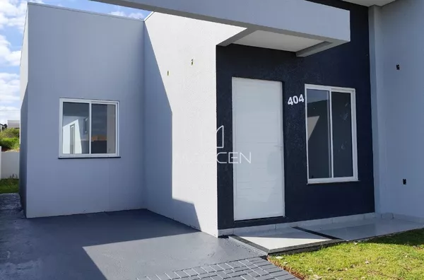 Casa nova de dois quartos 