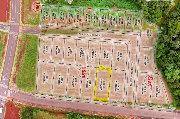 Lote 13 - 1.075,00 m²