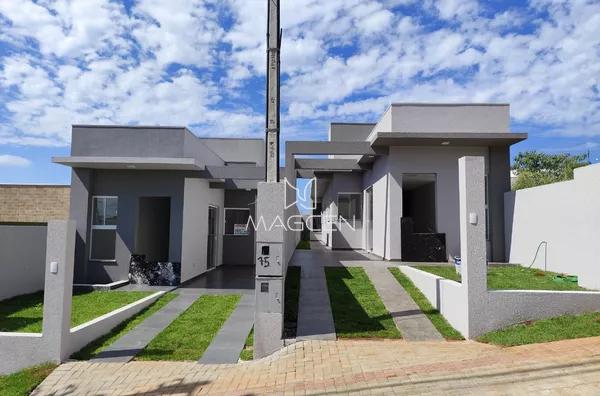 Casa com 3 quartos para venda 