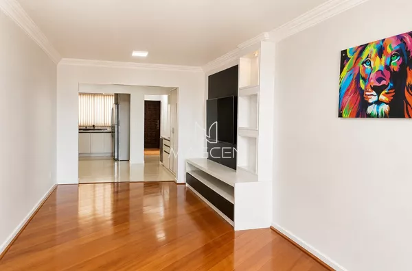 SALA DE ESTAR COM PAINEL 