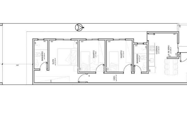 Casa com edícula  no bairro Sudoeste 