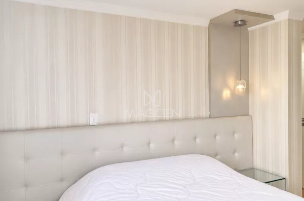 Apartamento mobiliado com 2 vagas individuais no Centro de Pato Branco - Foto 10