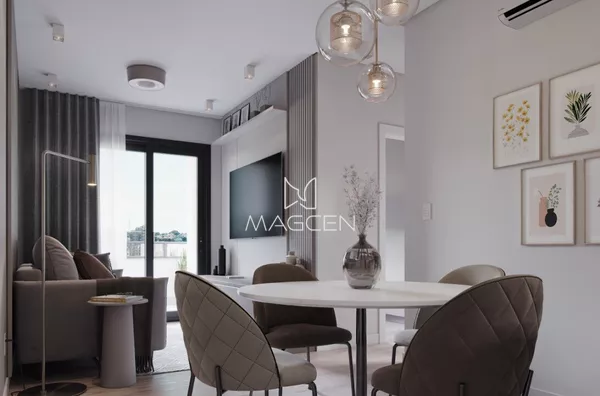 Apartamento no primeiro andar com 1 Suíte + 1 Quarto - Foto 1