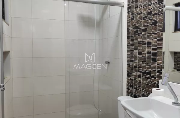 banheiro da área de festas